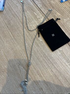 Tassel necklace